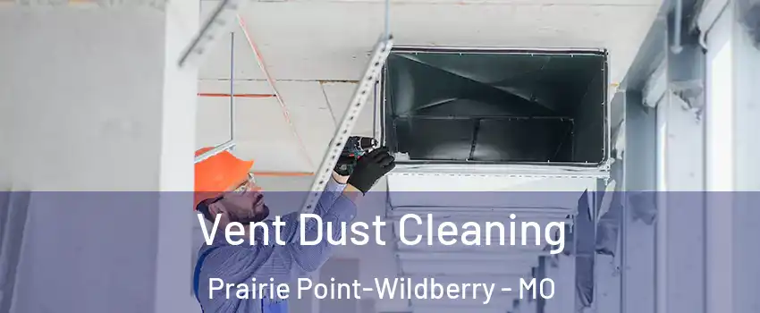 Vent Dust Cleaning Prairie Point-Wildberry - MO