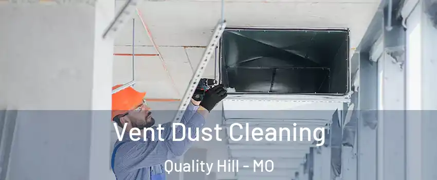 Vent Dust Cleaning Quality Hill - MO