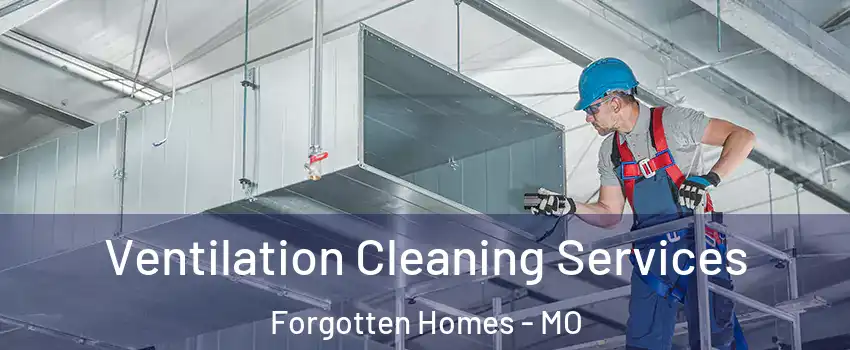 Ventilation Cleaning Services Forgotten Homes - MO