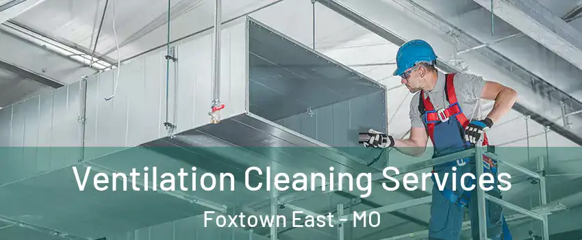 Ventilation Cleaning Services Foxtown East - MO