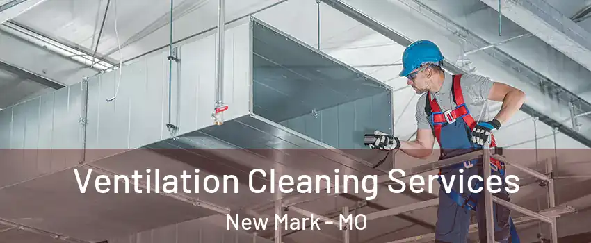 Ventilation Cleaning Services New Mark - MO