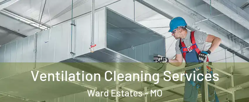 Ventilation Cleaning Services Ward Estates - MO