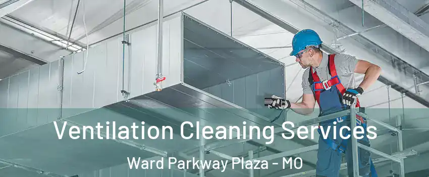 Ventilation Cleaning Services Ward Parkway Plaza - MO