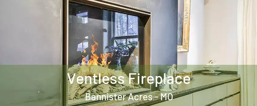 Ventless Fireplace Bannister Acres - MO