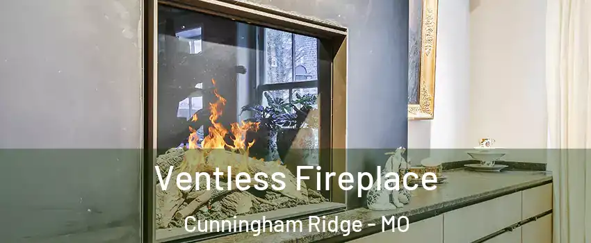 Ventless Fireplace Cunningham Ridge - MO