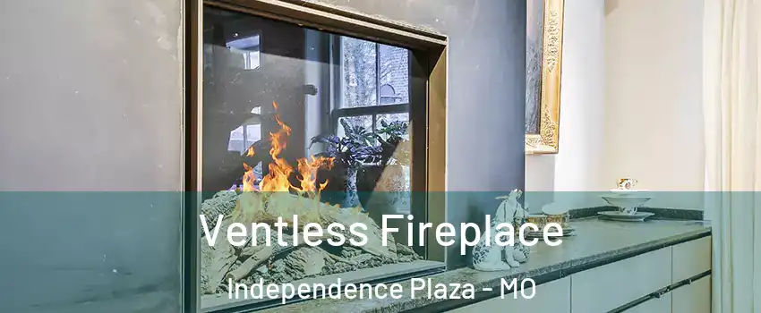 Ventless Fireplace Independence Plaza - MO
