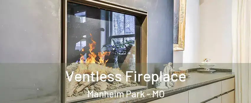 Ventless Fireplace Manheim Park - MO