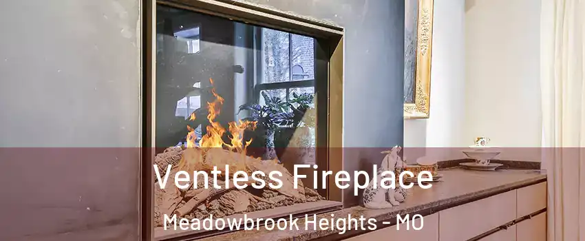 Ventless Fireplace Meadowbrook Heights - MO