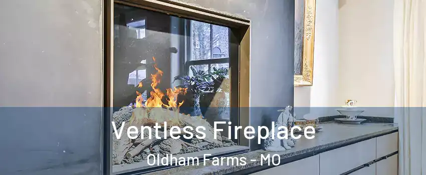 Ventless Fireplace Oldham Farms - MO
