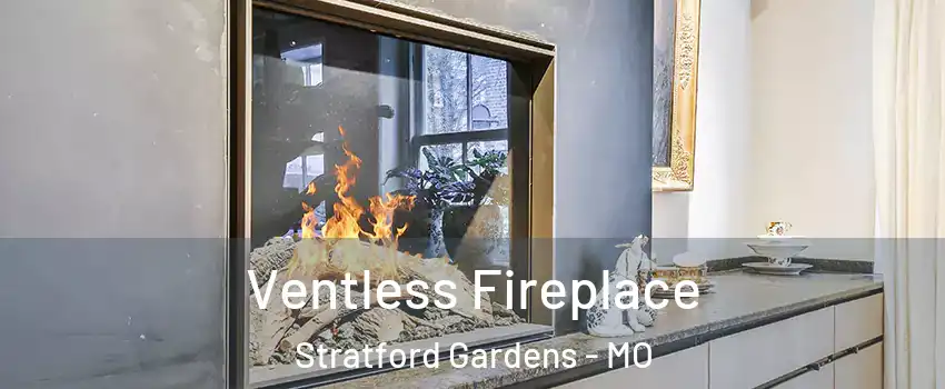 Ventless Fireplace Stratford Gardens - MO