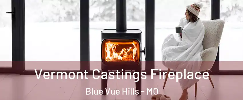 Vermont Castings Fireplace Blue Vue Hills - MO