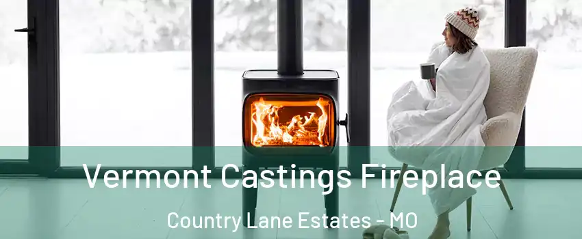 Vermont Castings Fireplace Country Lane Estates - MO