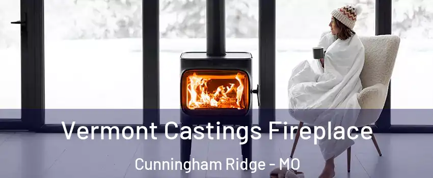 Vermont Castings Fireplace Cunningham Ridge - MO