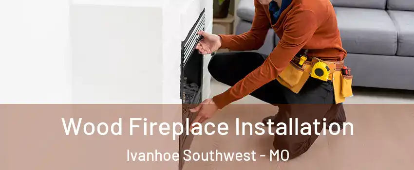 Wood Fireplace Installation Ivanhoe Southwest - MO
