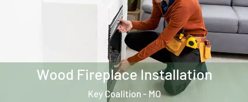 Wood Fireplace Installation Key Coalition - MO