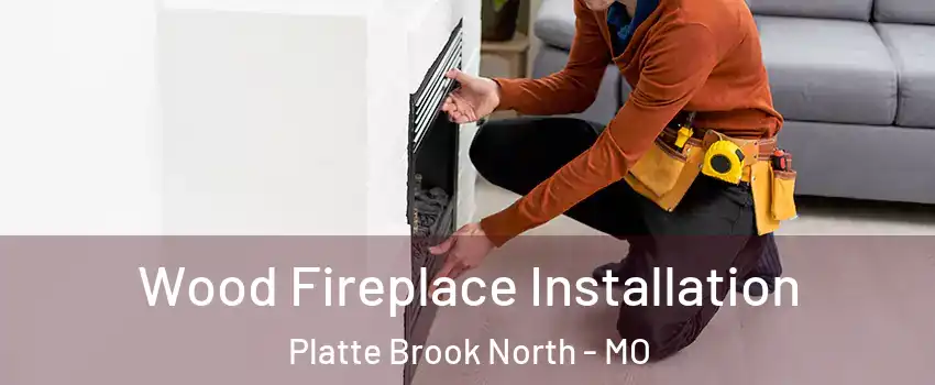 Wood Fireplace Installation Platte Brook North - MO