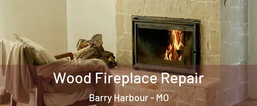 Wood Fireplace Repair Barry Harbour - MO