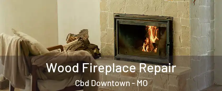 Wood Fireplace Repair Cbd Downtown - MO