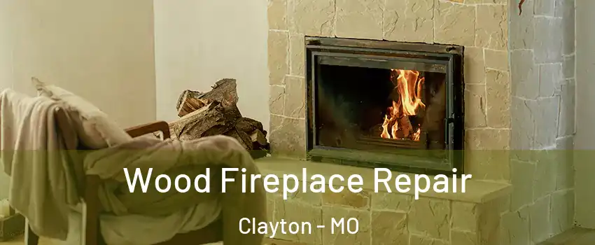 Wood Fireplace Repair Clayton - MO