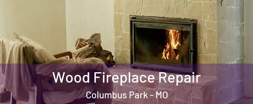 Wood Fireplace Repair Columbus Park - MO