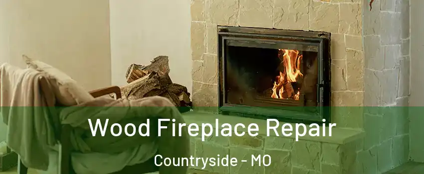 Wood Fireplace Repair Countryside - MO