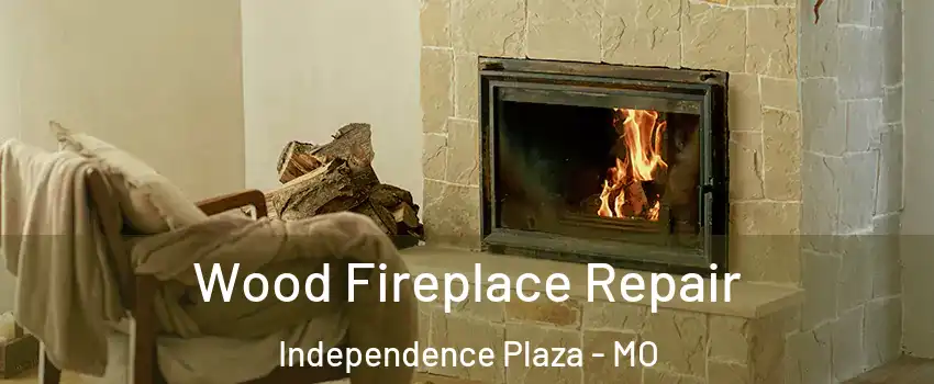 Wood Fireplace Repair Independence Plaza - MO
