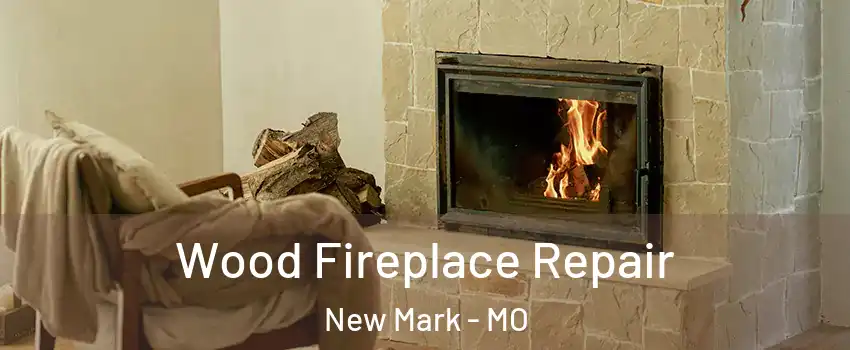 Wood Fireplace Repair New Mark - MO