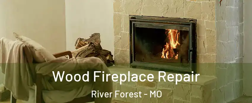 Wood Fireplace Repair River Forest - MO