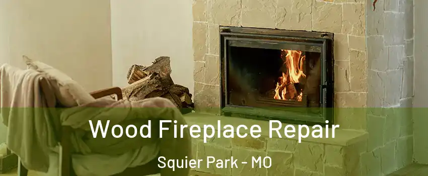 Wood Fireplace Repair Squier Park - MO