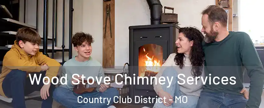 Wood Stove Chimney Services Country Club District - MO