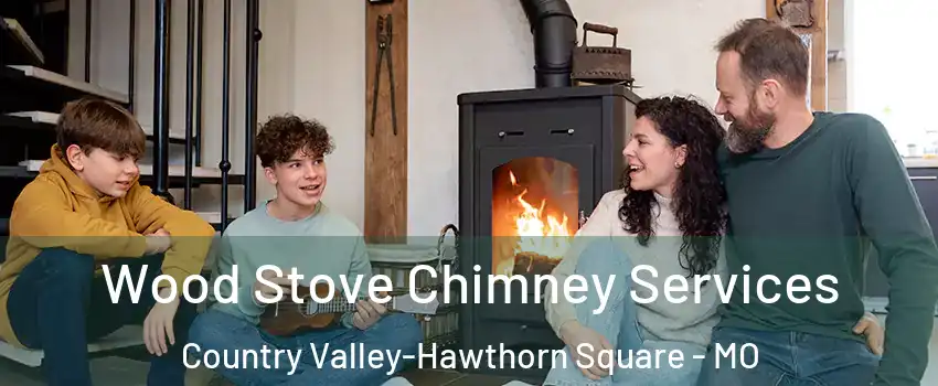 Wood Stove Chimney Services Country Valley-Hawthorn Square - MO