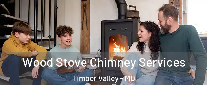 Wood Stove Chimney Services Timber Valley - MO