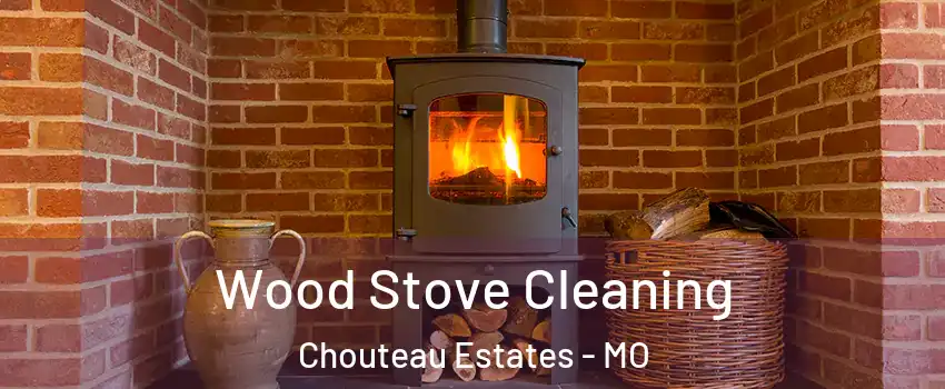 Wood Stove Cleaning Chouteau Estates - MO