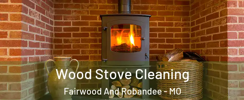 Wood Stove Cleaning Fairwood And Robandee - MO