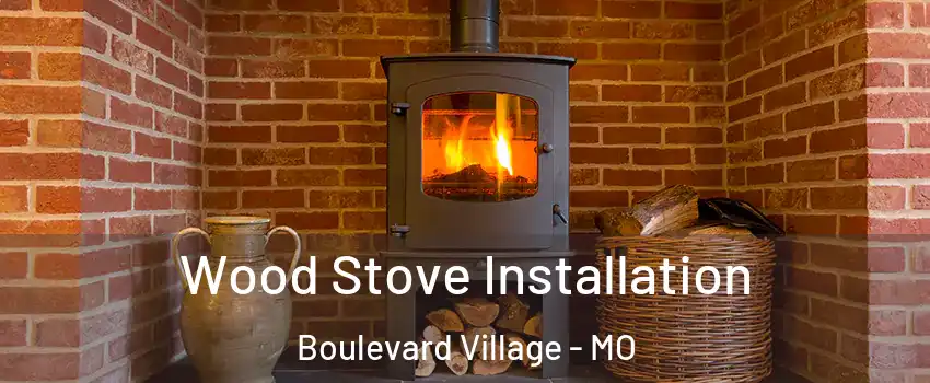 Wood Stove Installation Boulevard Village - MO