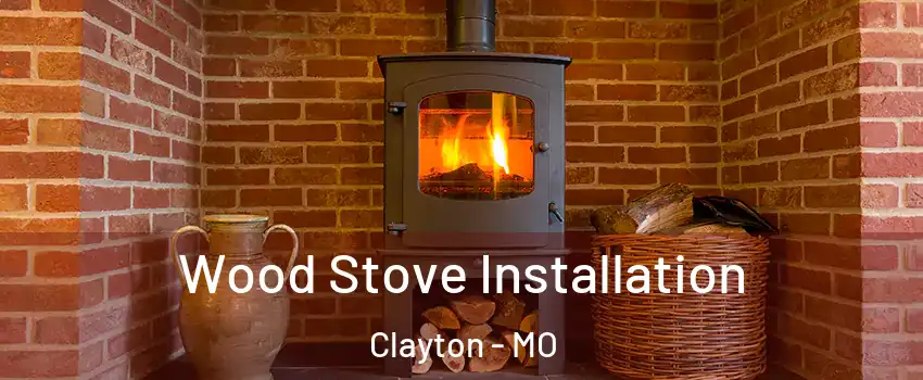 Wood Stove Installation Clayton - MO