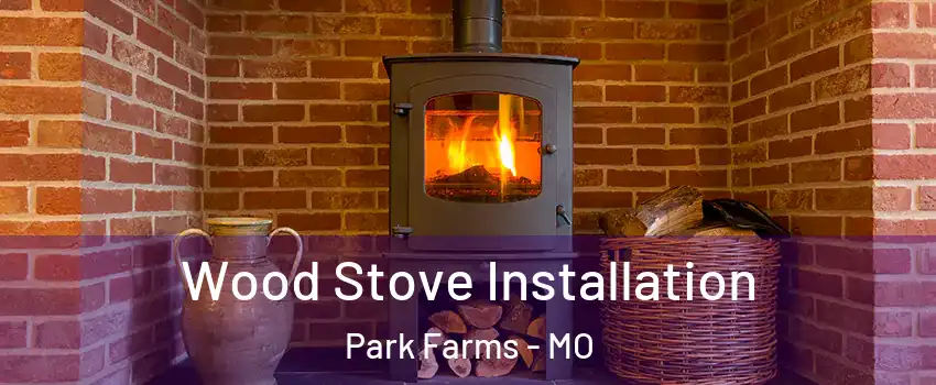 Wood Stove Installation Park Farms - MO
