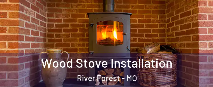 Wood Stove Installation River Forest - MO
