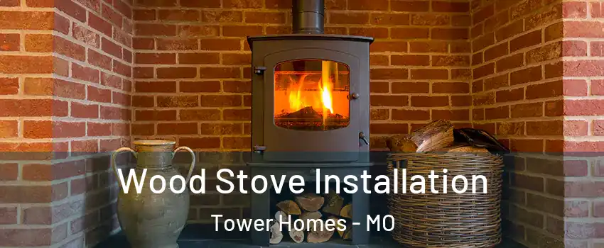 Wood Stove Installation Tower Homes - MO