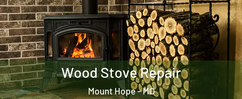 Wood Stove Repair Mount Hope - MO